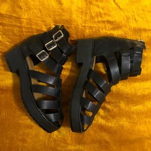 Heeled Sandals